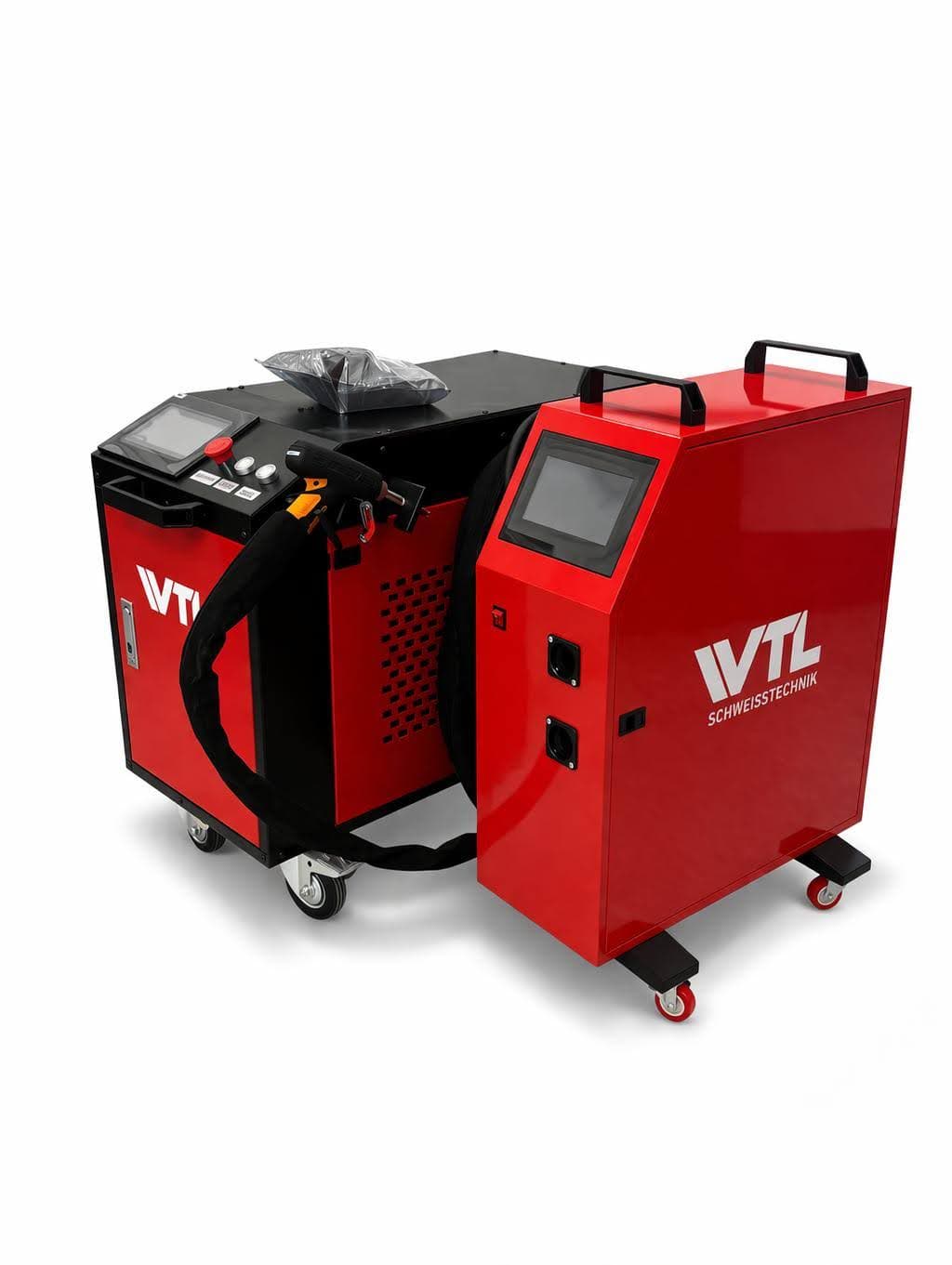 WTL Laser Welder - Detail