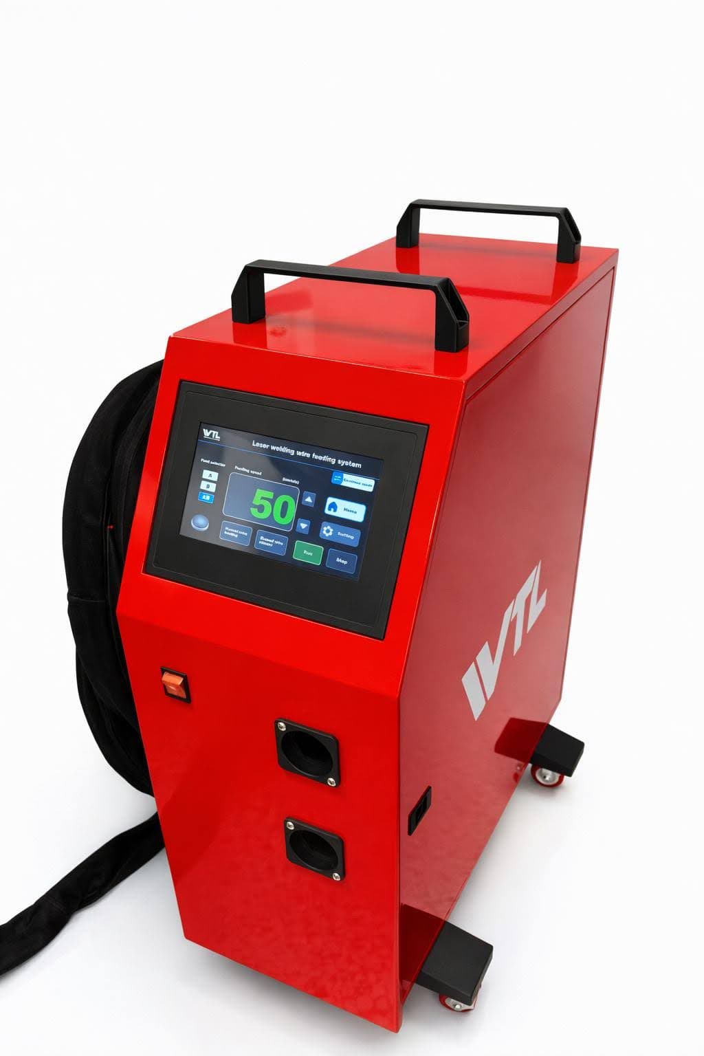 WTL Laser Welder - In Use