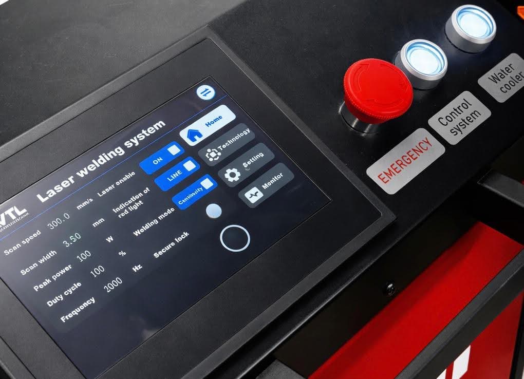 WTL Laser Welder - Precision