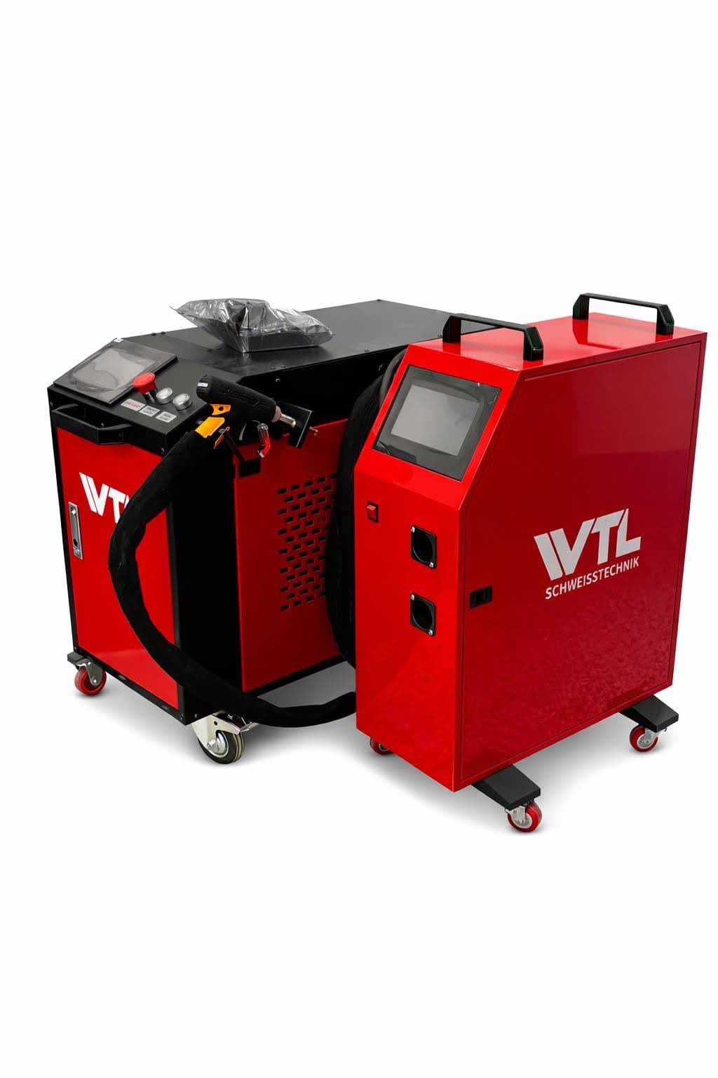 WTL Laser Welder - Close Up